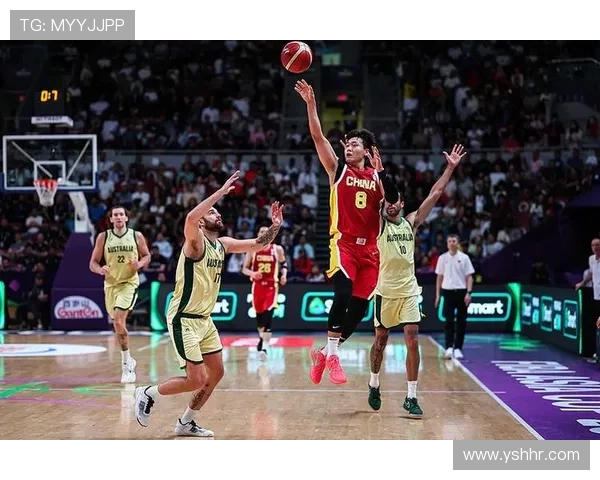 中国男篮力克澳洲队晋级亚洲杯决赛 赛场精彩瞬间回顾